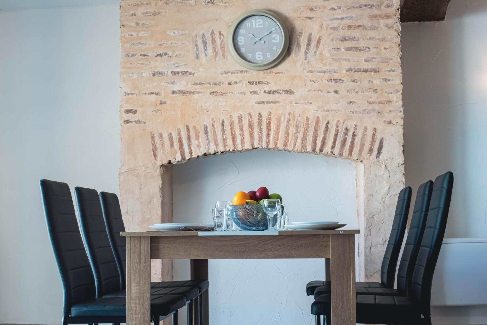 Maison 6 Personnes, Piscine Privee, Jardin Мулин Екстериор снимка