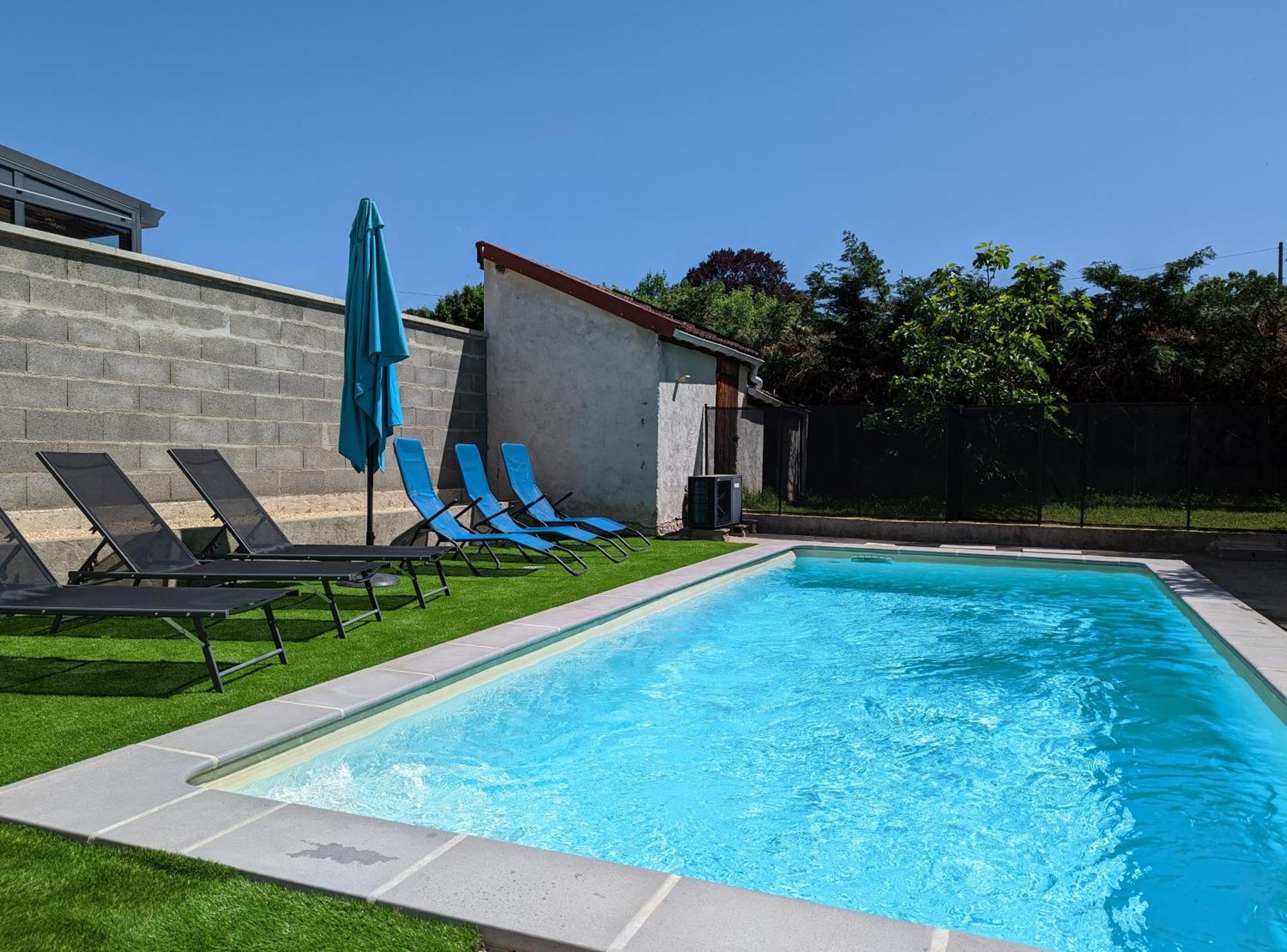 Maison 6 Personnes, Piscine Privee, Jardin Мулин Екстериор снимка